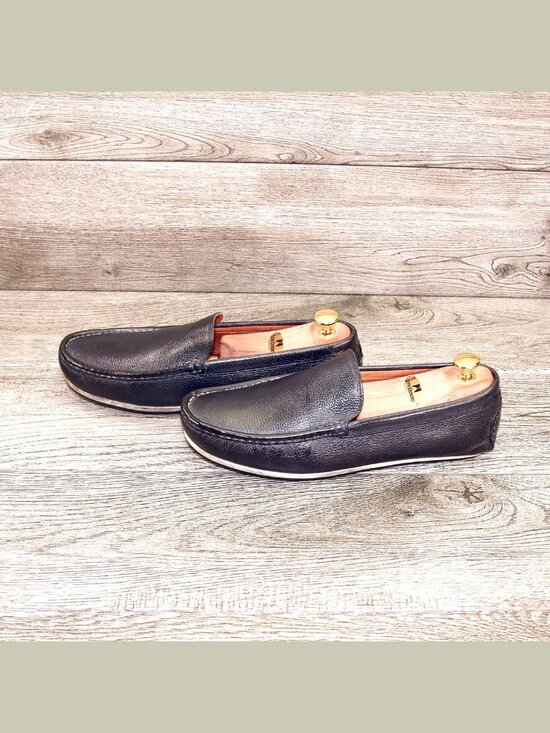 Allen Edmonds SANTIAGO Driving Loafer 8.5 D Slate * add $15 new Cedar Trees main image 12